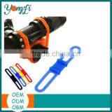 Manufacturer OEM Easy Tie On Silicone Band For Bike Light thumbnail-1