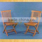 Qing Dao Furniture Modern Outdoor Furniture Wood Folding Chair thumbnail-1