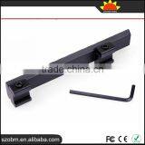 D0027 Aluminum Alloy 21mm Flashlight Scope Mount Weaver Rail thumbnail-4