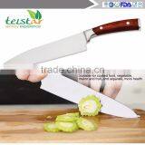 Factory Direct Sale Upscale Stainless Steel Multi-function 5 Piece of Household Wooden Kitchen Knife Set thumbnail-5