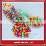 Rainbow Color Bomb Shape Bubble Gum thumbnail-1