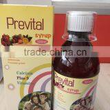 Prevital Syrup, Calcium Plus 9 VItamins thumbnail-2