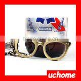 UCHOME Various Customized Bronze Zinc Alloy Sun Glasses Shape Water Bottle Opener thumbnail-2