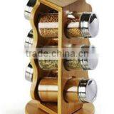 Bamboo Spice Rack thumbnail-1
