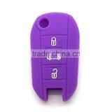 Shenzhen Super Quality Manufacturer Silicone Key Covers Remote Car Key Case for Peugeot 3008 thumbnail-3
