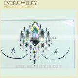 2017 Newest Body, Eye, Face Jewels Tattoo Sticker thumbnail-2
