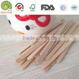 Disposable Cheap Wooden Cocktail Coffee Stirrer thumbnail-1
