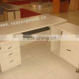 L-Shape Mobile Pedestal Desk