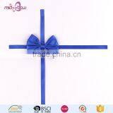 Pink Satin Ribbon Craft Bows for Gift Box thumbnail-4