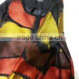 Winter Three Quarter Sleeve Cardigan Colorful Strips Women Coat Made in Sinkar thumbnail-5