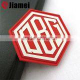 Clothing Handmade Backing Custom Pvc Patches no Minimum