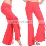 Professional Women's Dance Pants Sexy Gorgeous Belly Dance Harem Pants thumbnail-2
