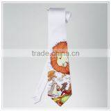 2014 Good Quality Customize Design Fashionable Digital Printed Silk Tie thumbnail-1