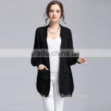 Latest Fashion Winter Cardigan New Design Girl Sweater thumbnail-3