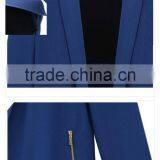 2015 New Model Ladies Elegant Good Quality Classic Look Office Wear Workwear Half Sleeve Formal Jacket thumbnail-5