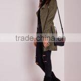 Best Selling Girls Faux Suede Biker Jacket Low Price thumbnail-3