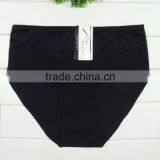 Hot Selling High Waist Comfortable Cotton Woman Wearing Sexy Panties Wasit Sexy Lace Panties thumbnail-6