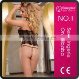 Big Girl Women Lace Plus Size Sexy Corset thumbnail-3