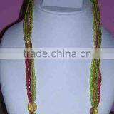 Long Bead Necklace thumbnail-1