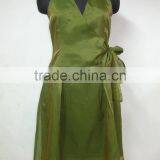 Silk Party Dress thumbnail-1