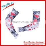 Cheap Custom Sun Protection Sports Cycling Arm Sleeve thumbnail-1