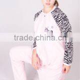 Overall Sleepsuit Adult Footed Pajamas Couple Onesie thumbnail-1