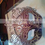 Feather Mask,Party Mask,Holiday Mask,Carnival Mask thumbnail-1