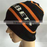 Fashion New Winter Computer OEM LOGO Adult Beanie Hat Knitted Factory Maker thumbnail-3