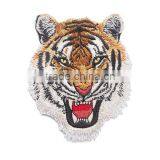 2017Customized Tiger Embroidery Patch, New Custom Embroidered 3D Logo Patch thumbnail-1