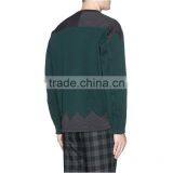 OEM Couple Lover Polar Fleece Chest Pocket Mens Sweatshirt thumbnail-3
