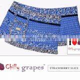 Strawberry Slice Chilly Grapes Beautiful Wrap Skirt One Size Fits All thumbnail-3