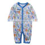 AR-271B 2017 High Quality Romper Custom Baby Romper New Born Baby Clothes Romper Sleepwear thumbnail-6