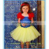 Handmade Birthday Girls Colorful Tutu Dress Lined thumbnail-1
