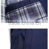 Wholesale Classic Casual Solid Mid Length Jacket For Man thumbnail-4