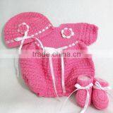 Handmade Crochet Baby Dress thumbnail-6