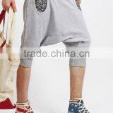 Trendy Harem Pants Capri Pants Hip Hop Pants Cotton Shorts thumbnail-5
