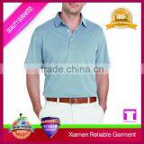 Man's Uniform Design Double Mercerized Cotton Sport Polo Shirt thumbnail-2