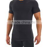Wholesale Clothing,Men Bodybuilding Gym Fitness 95% Cotton 5% Elastane Custom T Shirt Athletic Apparel Manufacturers In China thumbnail-5