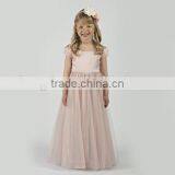 Hot Selling Girls' Dress Pictures New Style Designs Girls Modern Child Summer Party Tulle Dress Flower Girl Dress thumbnail-2
