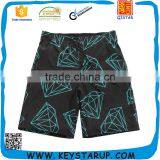 Custom Sublimation Drawstring 4-Way Stretch Mens Board Shorts thumbnail-1