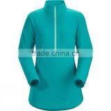 Womens Fashion Cotton Slim Fit Zip up Hoodie Fleece Jacket Polar Fleece Jacket thumbnail-1