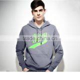 Fashion Warm Men's Fitted Plain Hoodies thumbnail-2