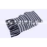 Mixed Stitching Colors New Arrival 8 Color Choice Hot Sale Fashion Popular China Supplier Men Plaid Scarfs thumbnail-1