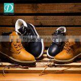 Newest Selling Kids Shoes 2016 Pu Leather Children Boots thumbnail-5