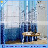 Mediterranean Style Drapes Marine Style Printed Curtains Fabric For Kid thumbnail-3