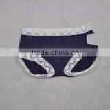 OEM New Design Ladies' 100% Merino Wool Thermal, Young Girl, Lace Band, Seamless, Printed, Customized, Panties, Lady Lingries thumbnail-2