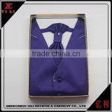 China Design Handsome Cheap Colourful Waistcoats for Men thumbnail-1