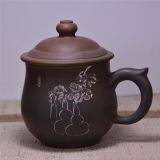 Новый дизайн. Ручной фарфоровый чайный сервис с чашками thumbnail-4