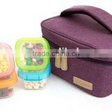 New Mini High Quality Oxford Portable Cooler Bag Mini Ice Bag thumbnail-4