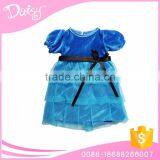 18 Inch Girl Infant Doll Dress Blue Fashion Lace Skirt Clothing thumbnail-4